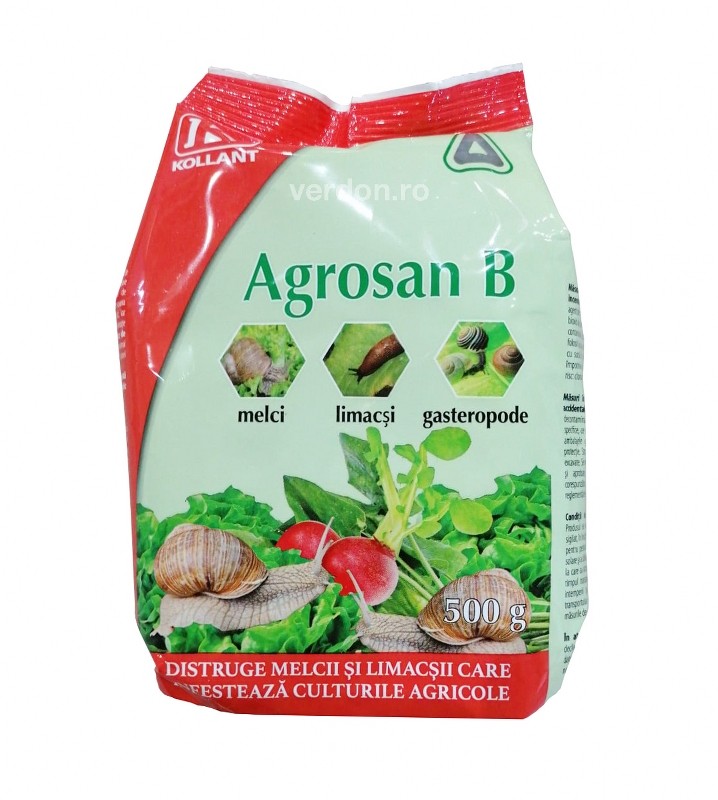 moluscocid Agrosan B granule – BlondyRomania.ro