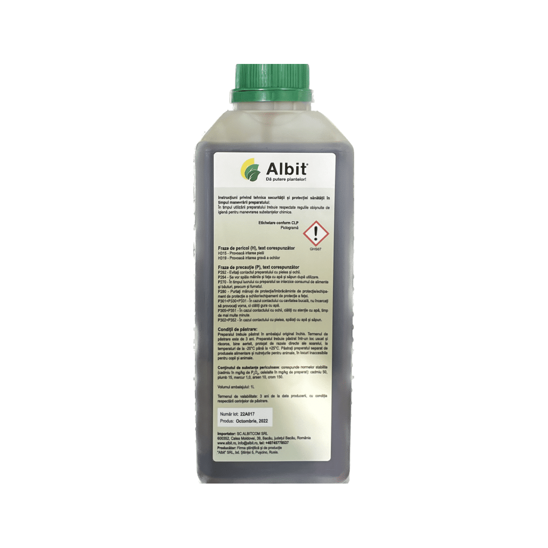 biostimulator Albit ambalaj – BlondyRomania.ro