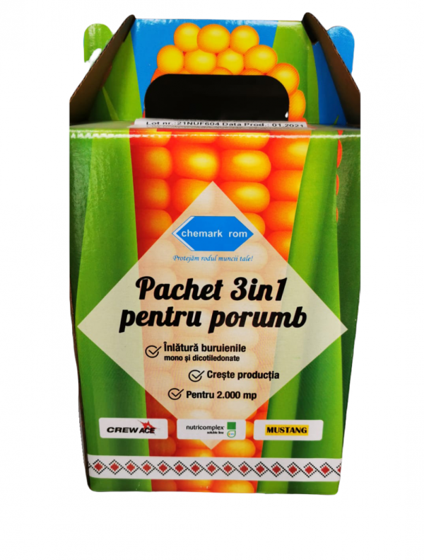 Pachet 3 in 1 pt. porumb - imagine 2