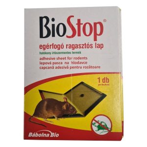 Placa lipici soareci - Biostop