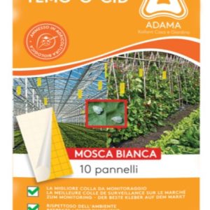 Temo-O-Cid Colortrap Galben 10 capcane