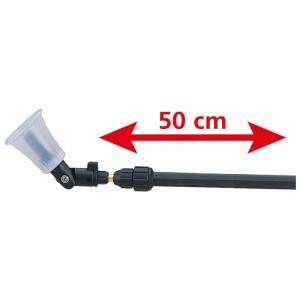 Tijă telescopică PVC SOLO 25–50 cm pentru pulverizator reglabil