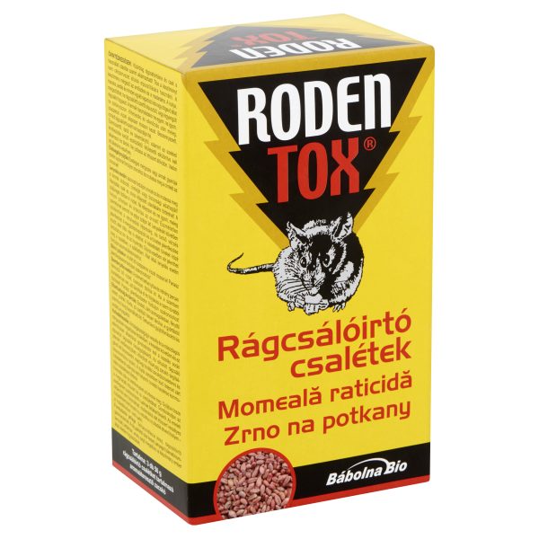 Momeala raticida RODENTOX Grau