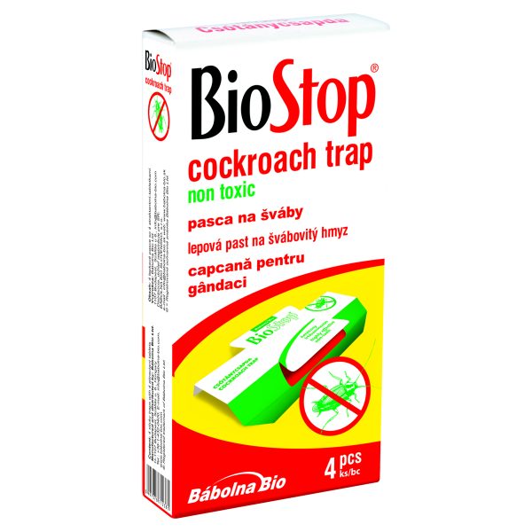 Capcana BIOSTOP Gandaci 4 buc/set