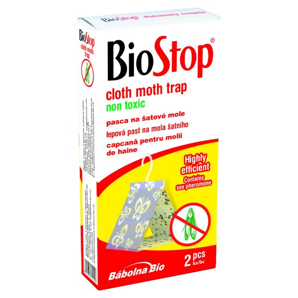 Capcana BIOSTOP Molii Textile 2 buc/set