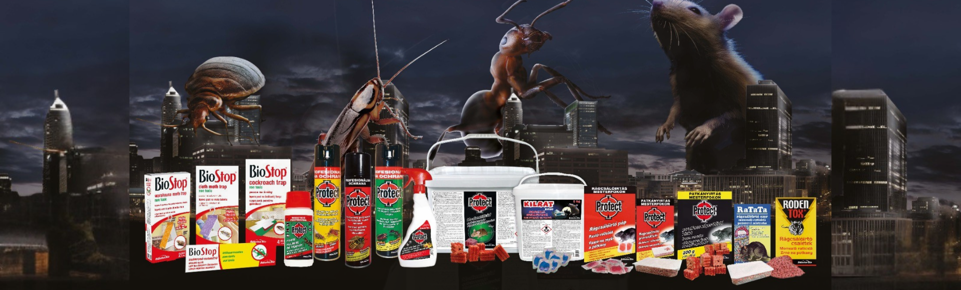 Raticide si insecticide