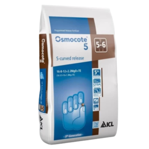 Osmocote 5 S-Curved 16+08+12+2MgO+TE