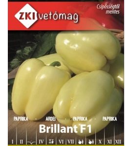 Seminte de ardei Brilliant F1 ZKI