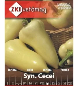 Seminte de ardei Cecei ZKI