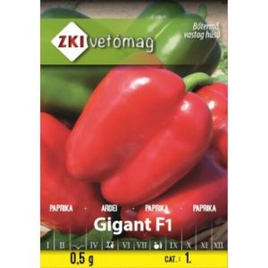 Seminte de ardei Gigant F1 ZKI