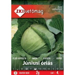 Seminte de varza Juniusi Orias ZKI