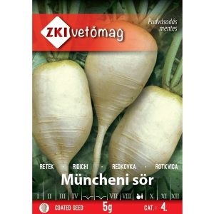 Seminte de ridich Muncheni Sor ZKI