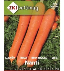 Seminte de morcov Nanti ZKI