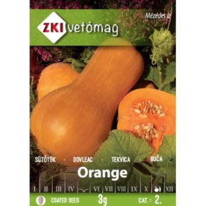Seminte de dovleac Orange ZKI