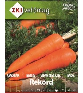 Seminte de morcov Rekord ZKI