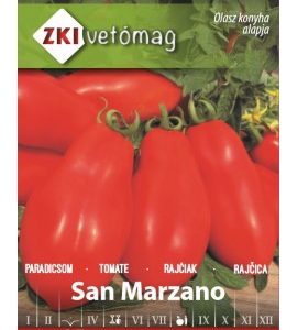 Seminte de tomate San Marzano ZKI