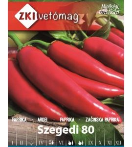 Seminte de ardei Szegedi 80 ZKI