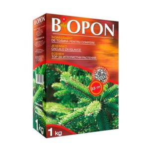 Biopon conifere Toamna