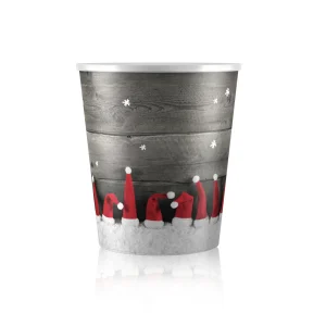 Ghivece decorative de Craciun MDF