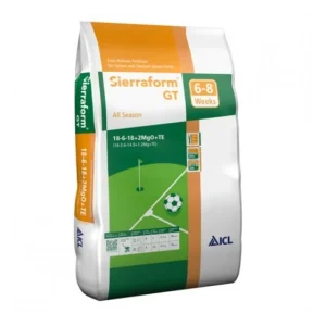 Ingrasamant pentru gazon Sierraform GT All Season 18+06+18+2MgO